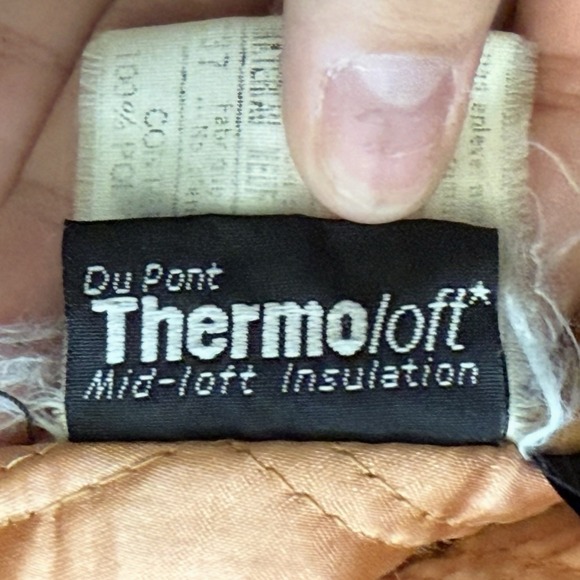 Vintage Wilson Studio Andrew Marc 100% Leather Lined Coat Men's‎ Size Large - Picture 9 of 11